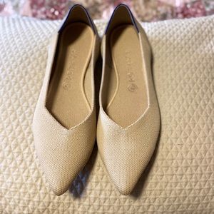 Rothy’s The Point 11 Ecru